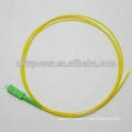 SC apc Fiber Optic pigtail, SC sm optical pigtail